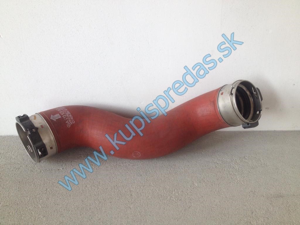 Hadica intercoolera MERCEDES E W212 W207 2.2 CDI